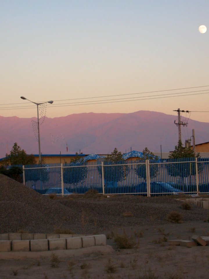 View of Binalud hights and building -Janbazan blv - Nishapur 07