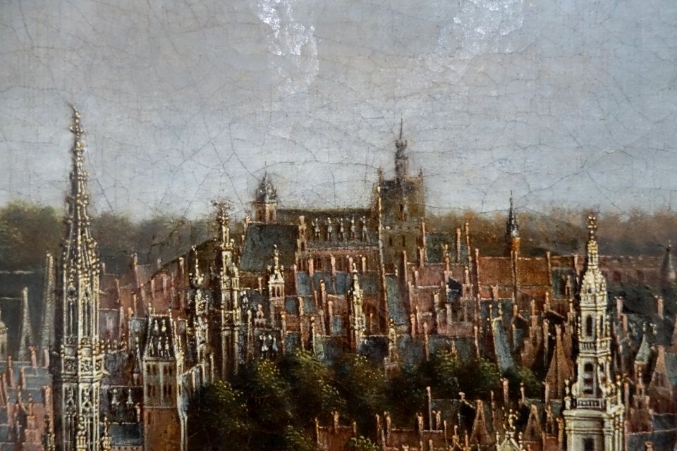 View of Brussels by Jan Baptist Bonnecroy 7
