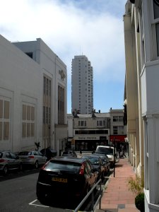 View down Crown Street, Brighton (July 2010) (2)