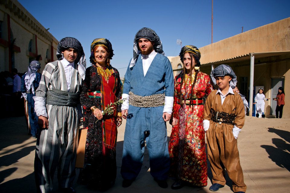 Views of the Palm Sunday celebration in 2018 in alQosh 03