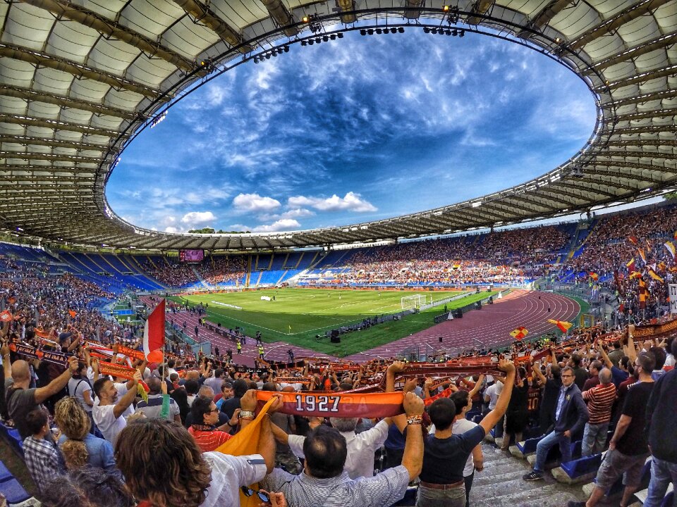 Rome the olympic stadium olympics