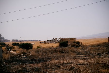 Views of the field fires in Sinjar in summer of 2019, and their aftermath 16