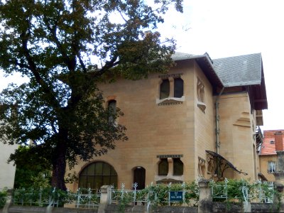 Villa Majorelle, East façade