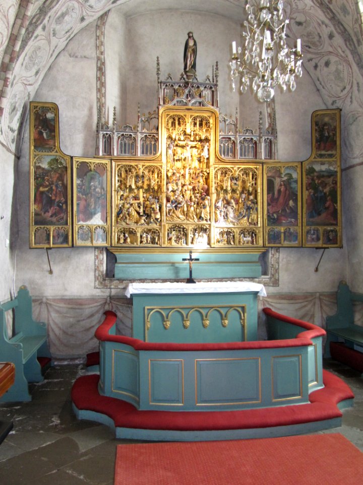 Villbergakyrka int04