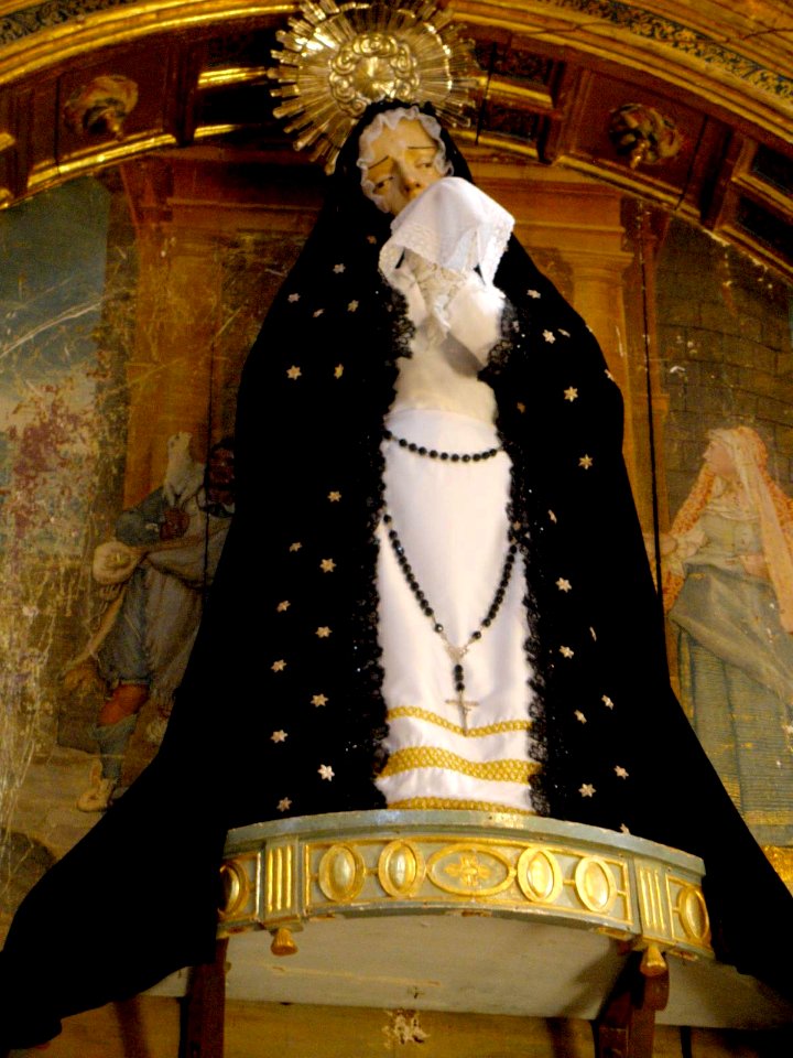 Villacastín - Iglesia de San Sebastián, interior 04