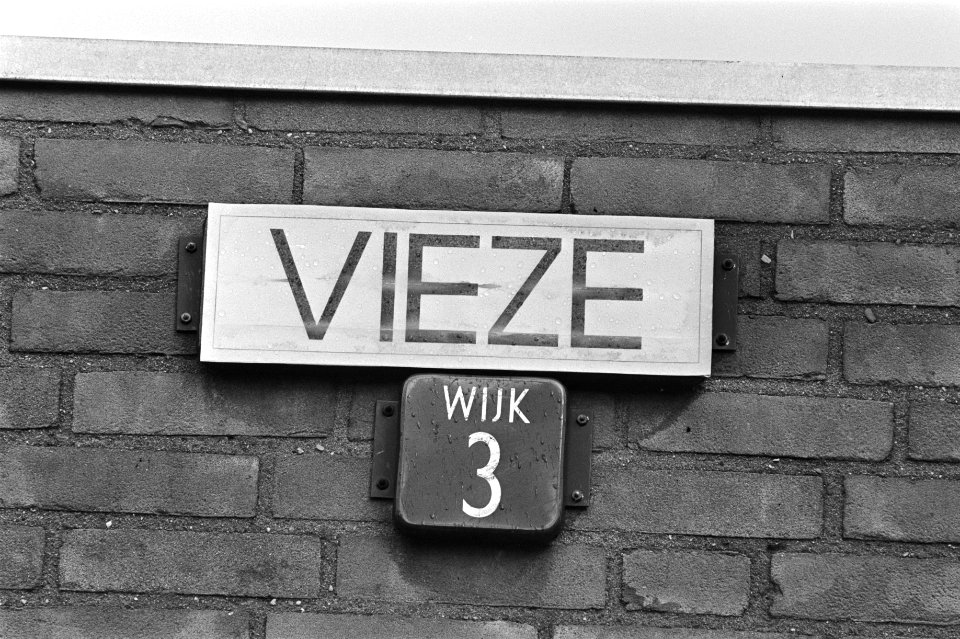 Vieze in plaats van Dieze, Bestanddeelnr 931-7751