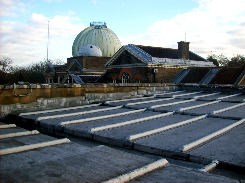 View from Octagon, Flamsteed House