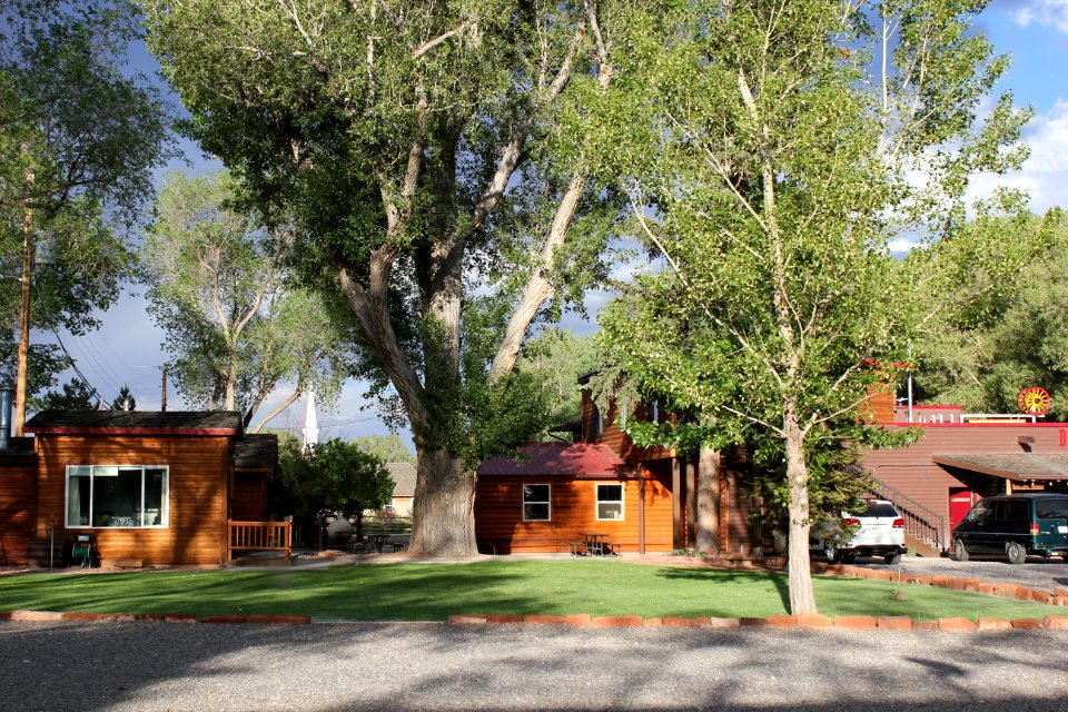 View of Austin's Chuck Wagon Motel