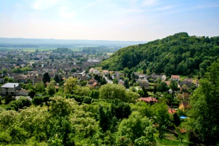 View from Laon hill 2007-05-06