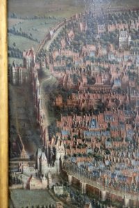 View of Brussels by Jan Baptist Bonnecroy