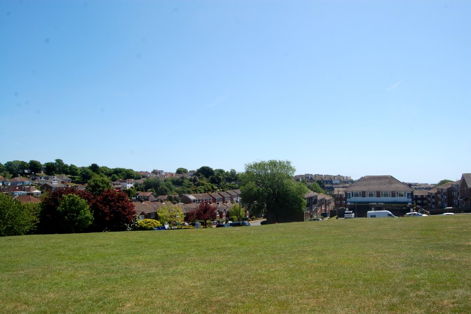 View across Woodingdean from Woodingdean Central Park (May 2020) (1)