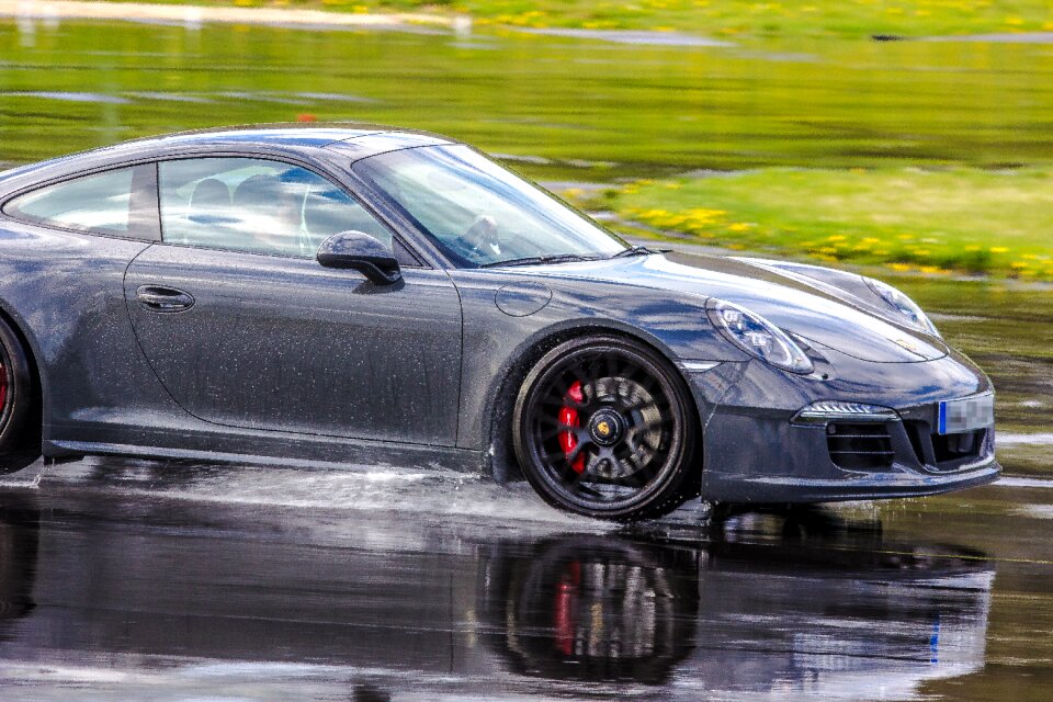 Drift motorsport auto