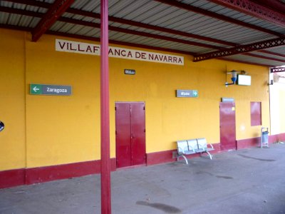 Villafranca - Estación de Villafranca de Navarra (Adif) 1