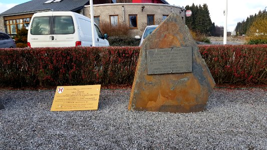Vielsalm-Parker's Crossroads Memorial - Baraque de Fraiture (10)