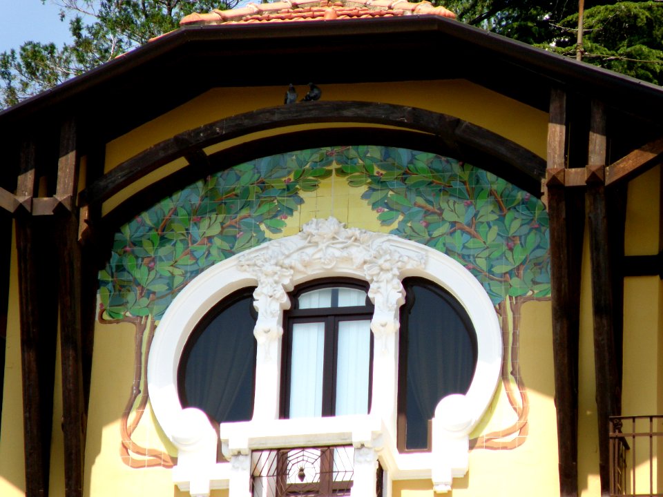 Villa Agosteo Varese (particolare)