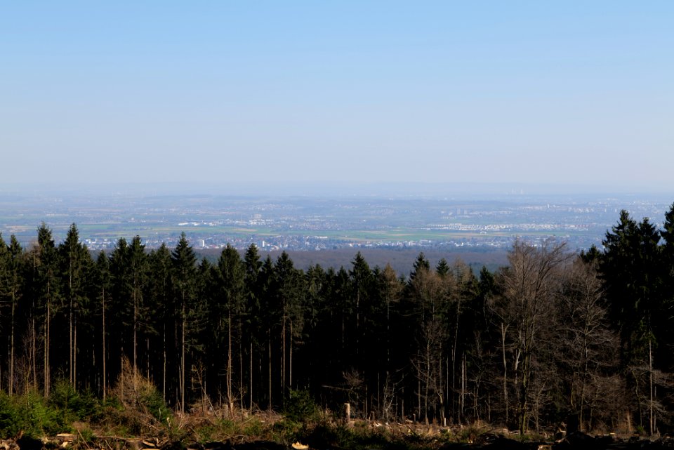 View from Haderweg Taunus 2020-03-25 52