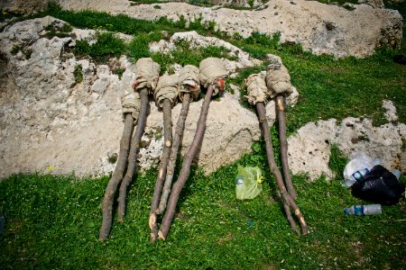 Views on Nawroz Day of 2018 around the old area of Akre 35