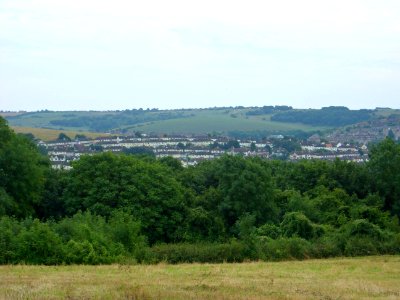 View from Hollingbury Hill, Brighton (August 2013) (16)