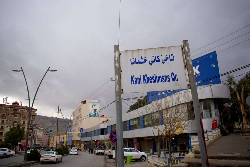 Views walking around the center of Duhok 22