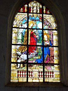 Viel-Saint-Rémy (Ardennes) église Saint-Remi, vitrail 08