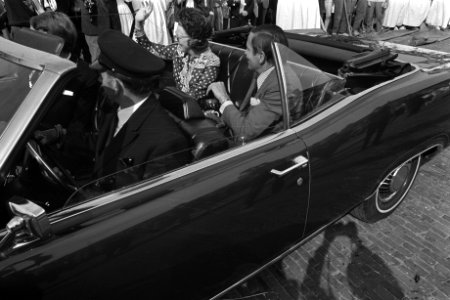 Werkbezoek van Prinses Beatrix en Prins Claus aan Overijssel, 2e dag, wonen Stop, Bestanddeelnr 924-8571