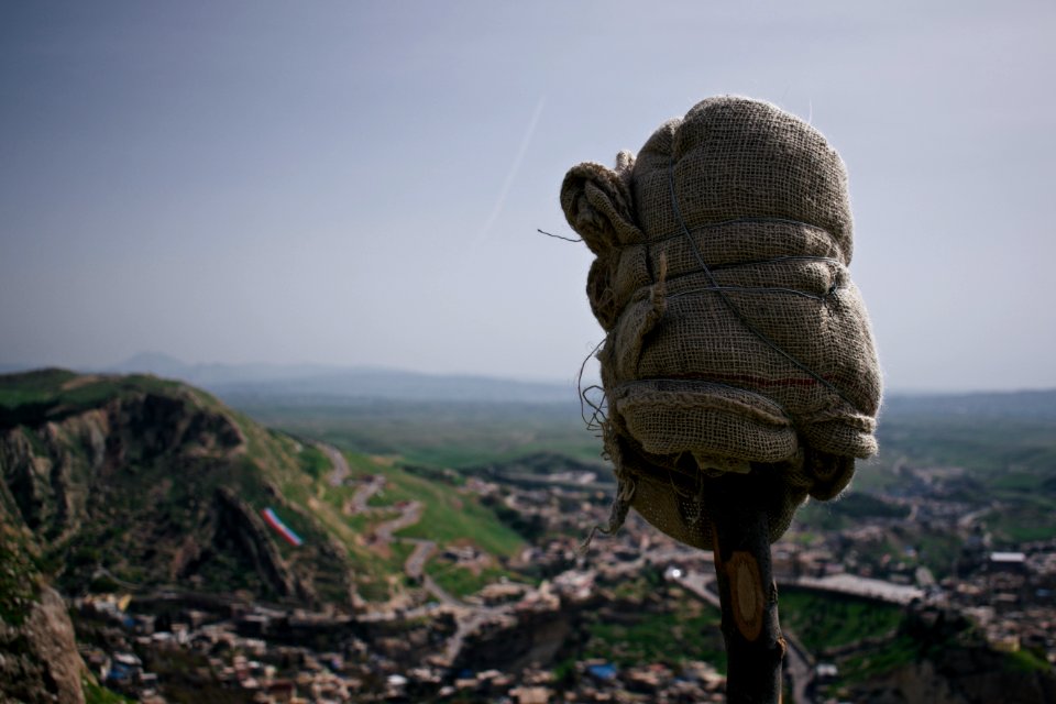 Views on Nawroz Day of 2018 around the old area of Akre 16