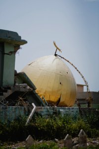 Views of the Shia shrine of Zakr Al-Deen in Shingal in April of 2019, following its destruction by the Islamic State 17