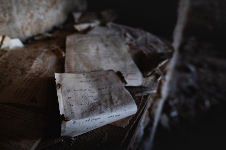 Views on 28th June 2019 in and around the destroyed Catholic cathedral in Sinjar 32