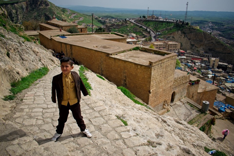 Views on Nawroz Day of 2018 around the old area of Akre 40