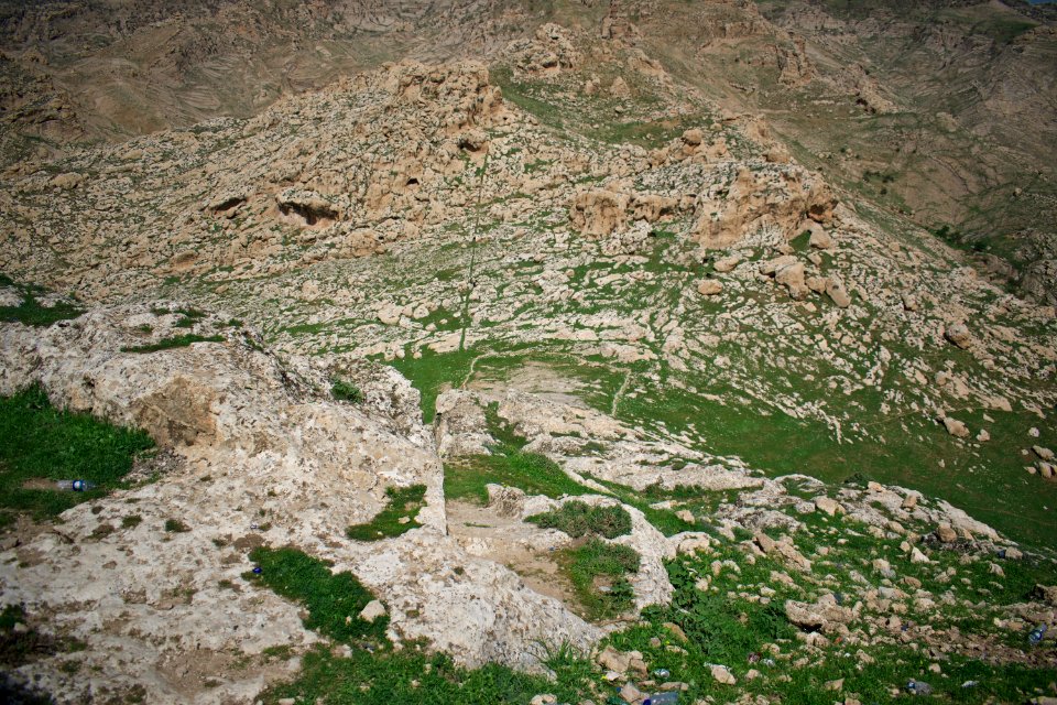 Views on Nawroz Day of 2018 around the old area of Akre 02
