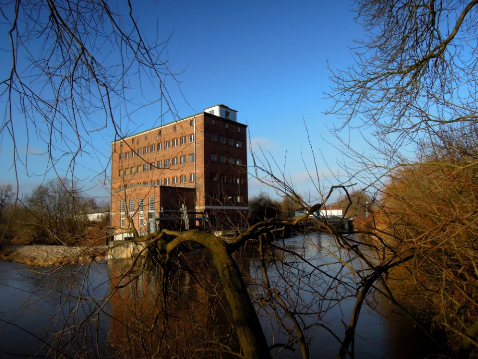 Weißenfelser Herrenmühle (Blick von Südost) 2015