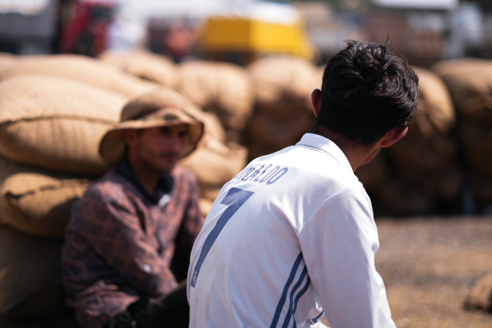 Views of the government depot in summer of 2019 where grain was received and processed in Shingal, known also as Sinjar 23
