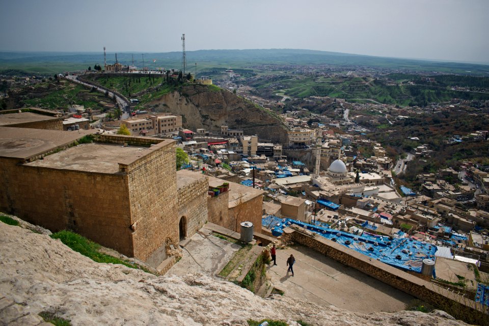 Views on Nawroz Day of 2018 around the old area of Akre 30