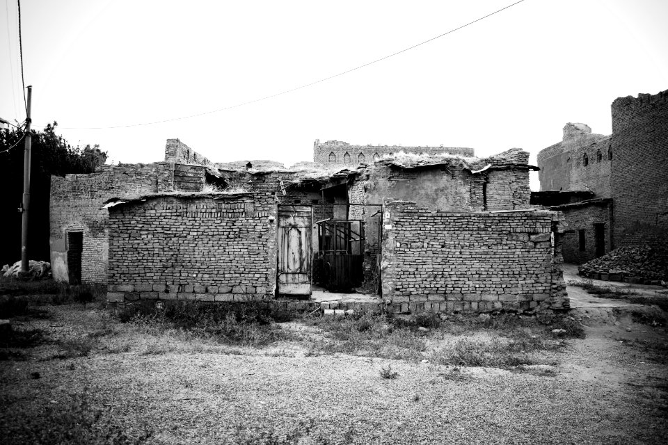 Views on around the historic Erbil Citadel 06