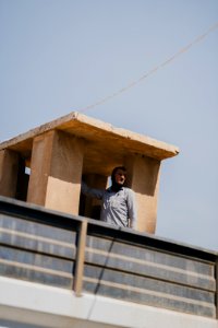 Views of the government depot in summer of 2019 where grain was received and processed in Shingal, known also as Sinjar 40