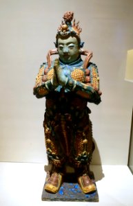 Weituo (Veda), China, Henan province, Ming dynasty, dated 1527 AD, stoneware - Linden-Museum - Stuttgart, Germany - DSC03608