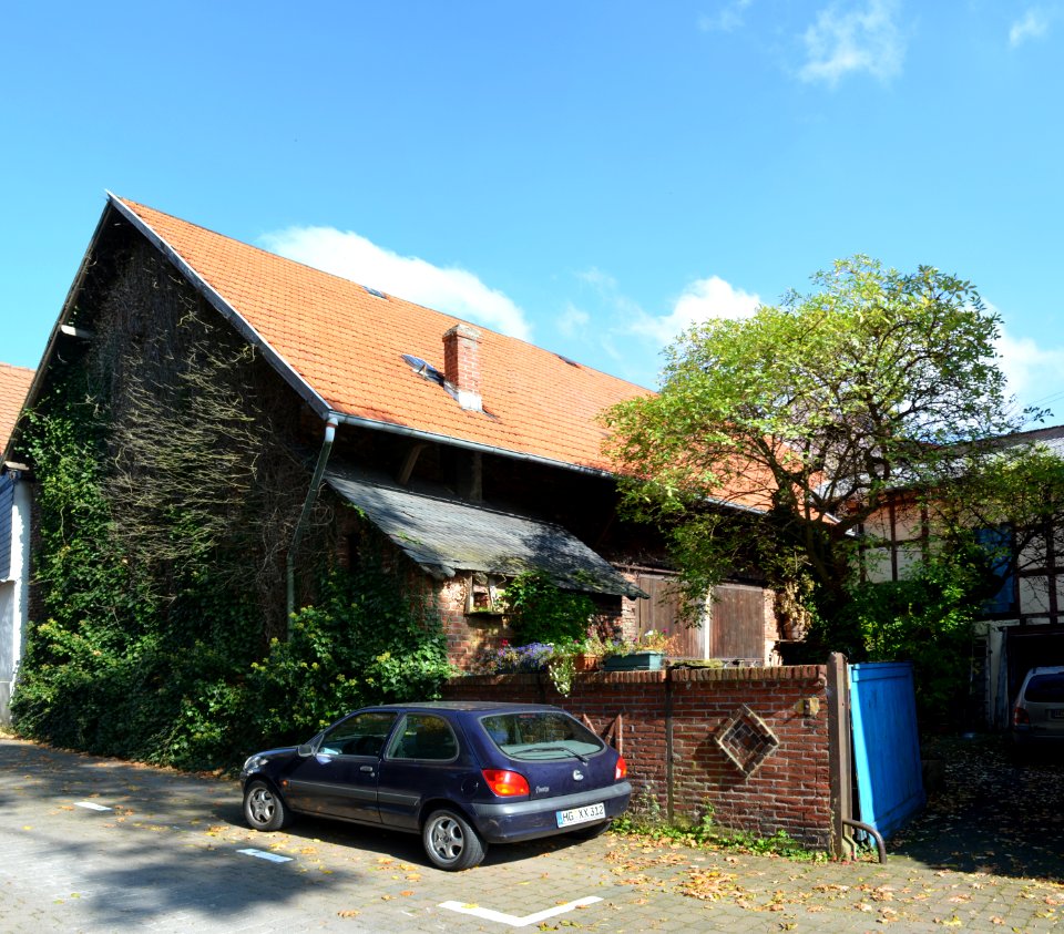 Wehrheim, Gartenstraße 7, Scheune