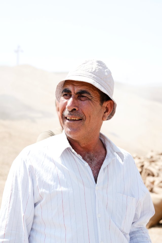 Views of the government depot in summer of 2019 where grain was received and processed in Shingal, known also as Sinjar 01