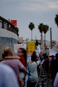 Views of the solidarity protest for Rojava organized by Kurdish Jews on October 15th of 2019 in Tel Aviv, Israel 25