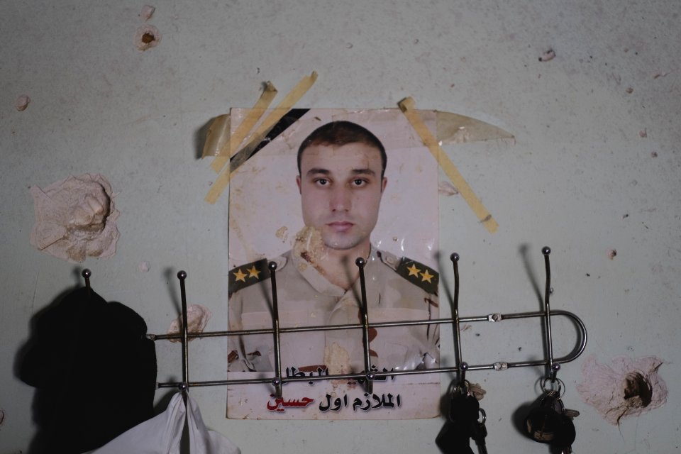 Views of the Shia shrine of Sayida Zeyneb in April of 2019 in Shingal 10