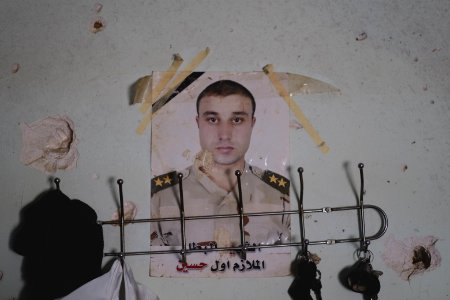 Views of the Shia shrine of Sayida Zeyneb in April of 2019 in Shingal 10