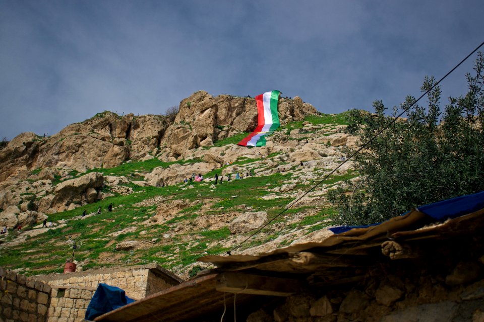 Views on Nawroz Day of 2018 around the old area of Akre 27