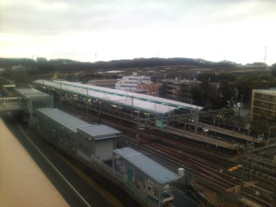Wakabadai station