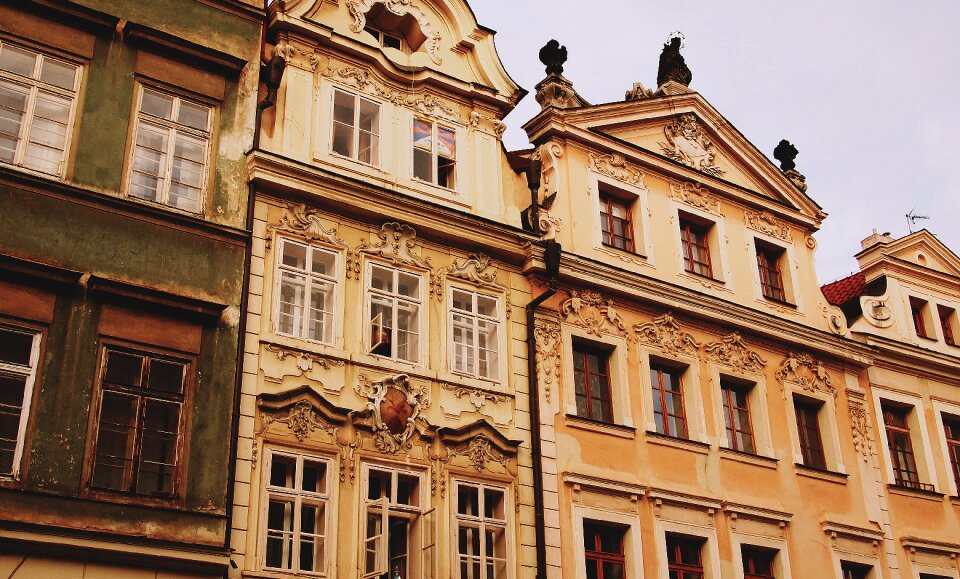 Windows city architecture