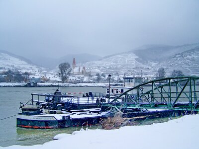Ferry danube water transport