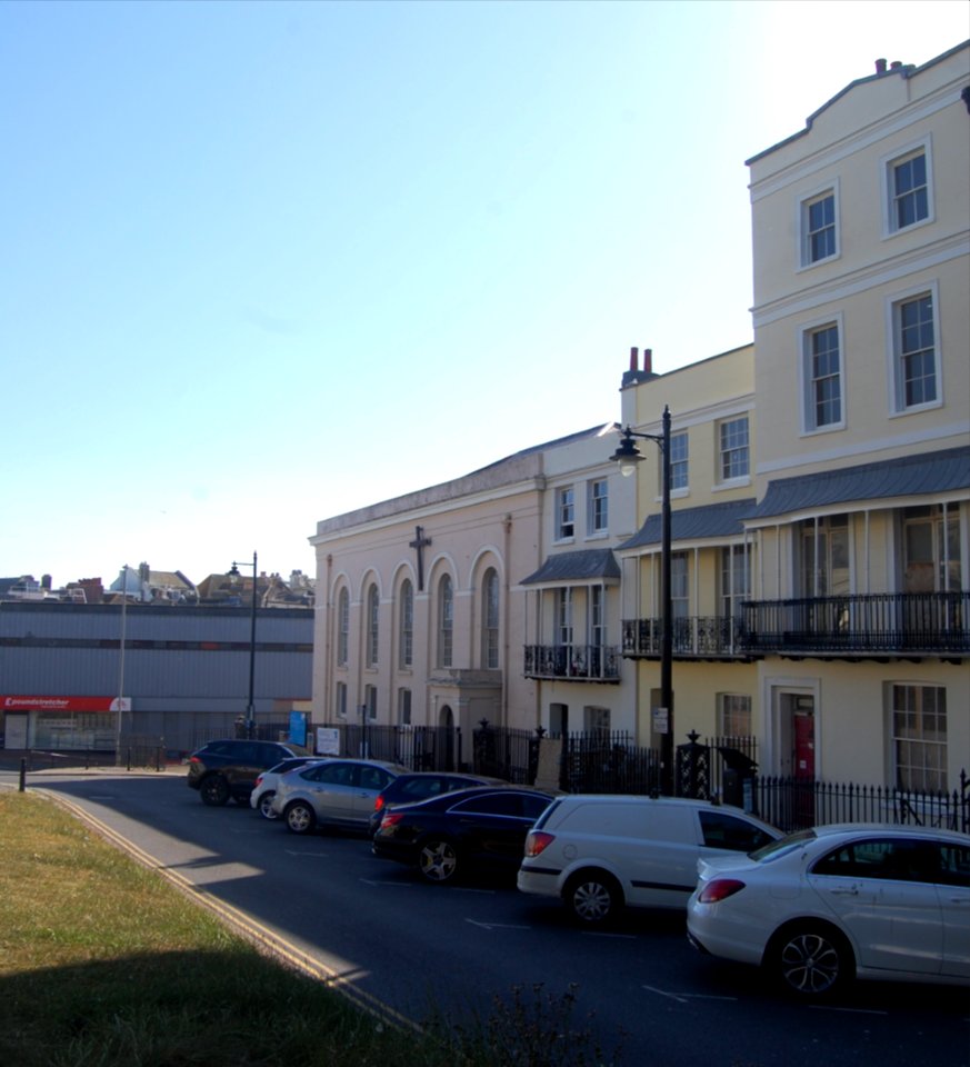 Wellington Square Baptist Church, Wellington Square, Hastings (NHLE Code 1286663) (June 2020) (1)