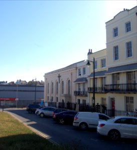 Wellington Square Baptist Church, Wellington Square, Hastings (NHLE Code 1286663) (June 2020) (1)