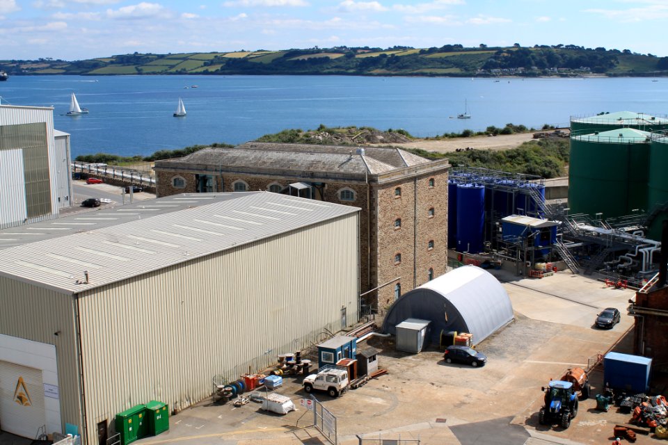 Warehouse Occupied By Bridon Ropes Limited (The Grain Store)