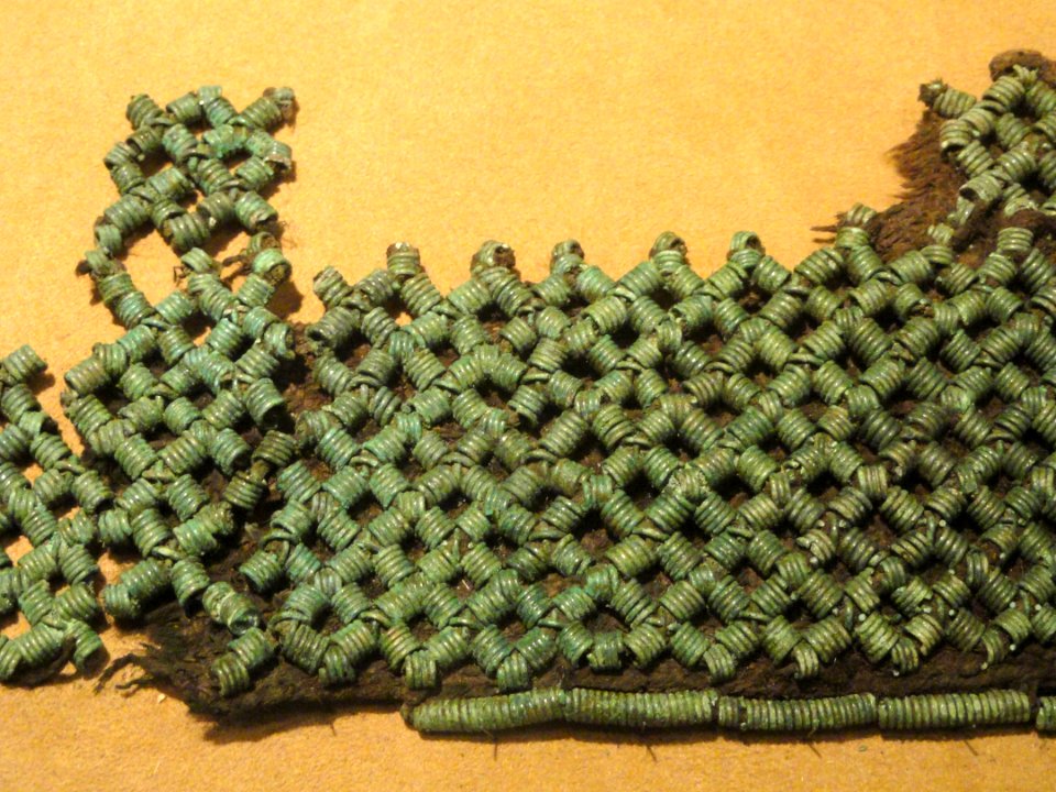 Waist ornament, Viking period, from Humikkala, Masku - National Museum of Finland - DSC04188