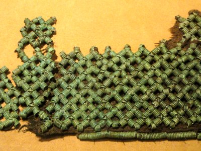 Waist ornament, Viking period, from Humikkala, Masku - National Museum of Finland - DSC04188